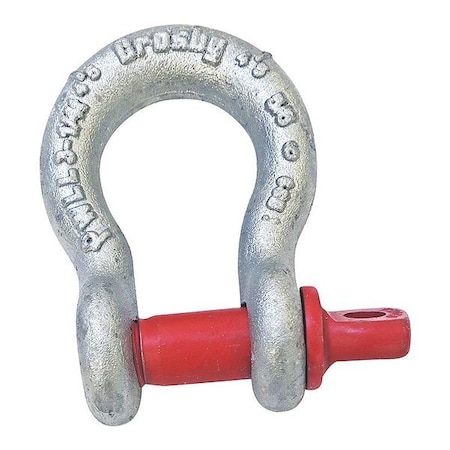 Anchor Shackle,Carbon Steel,34,000 lb.