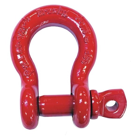 Anchor Shackle,Carbon Steel,70,000 lb.