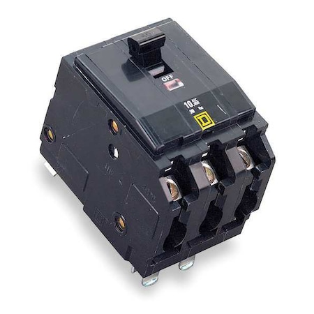 Miniature Circuit Breaker, QO Series, 40A, 3 Pole, 120/240V AC, 22kA at 120/240V AC