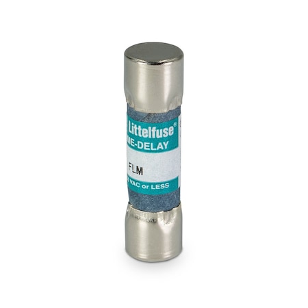 Midget Fuse, Time-Delay, 5.60A, 250V AC, Non-Indicating, 10kA at 250VAC