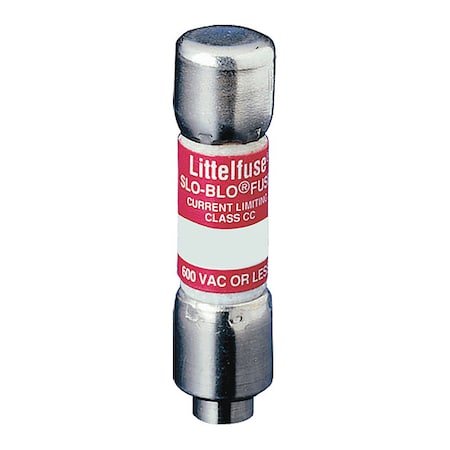 CC Class, Time-Delay, 0.3A, 600V AC, Non-Indicating