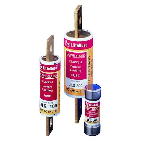 UL Class Fuse, J Class, Fast-Acting, 45A, 600V AC, Non-Indicating