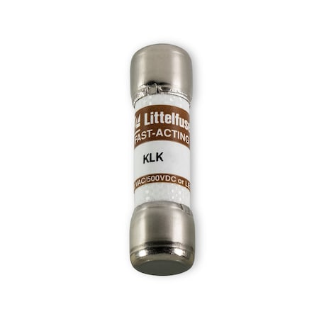 Midget Fuse, Fast-Acting, 10A, 600V AC, Non-Indicating, 100kA at 600V AC, 50kA at 500V DC