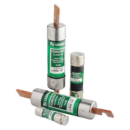 Midget Fuse, Time-Delay, 35A, 250V AC, Non-Indicating, 200kA at 250VAC, 20kA at 125VDC