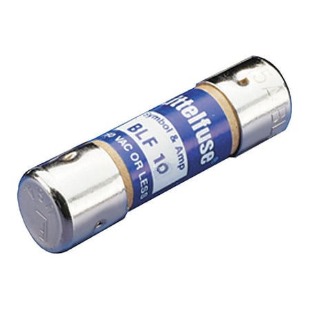 Midget Fuse, Fast-Acting, 25A, 125V AC, Non-Indicating, 10kA at 125V AC