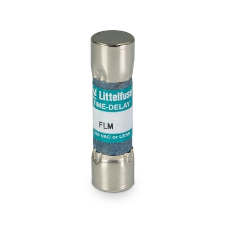Midget Fuse, Time-Delay, 6A, 250V AC, Non-Indicating, 10kA at 250VAC