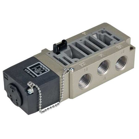 Sub-Plate,3/8 NPT,Plug in Valves