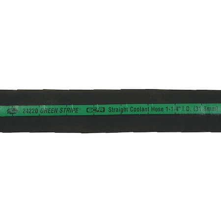 Radiator Hose,1 1/8 ID x 3 Ft,EPDM