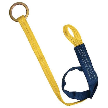 Rebar Anchor, 3 ft Length, 310 lb Weigth Capacity, Steel Anchor, 5,000 lb Tensile Strength