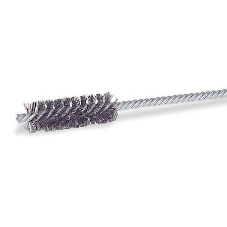 Double Spiral Tube Brush,Power,1"dia.