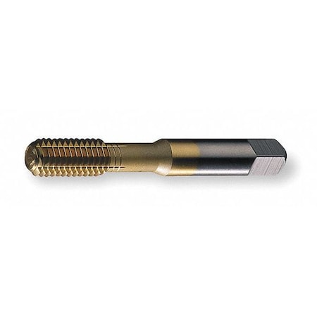 Thread Forming Tap, #8-32, Bottoming, TiN, 0 Flutes