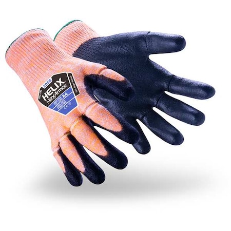 Knit Gloves, Cut Level A4 ,Dipped ,Polyurethane ,Sandy ,S ( 7 ) 1 PR