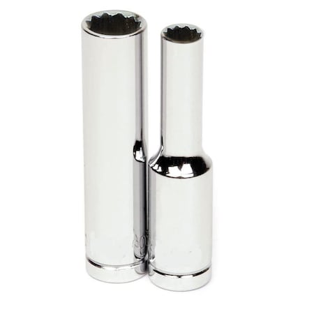 1/4" Drive, 5.5mm Metric Socket, 12 Points