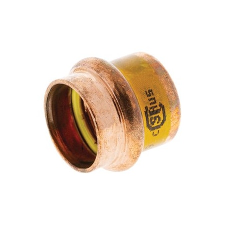 Cap, Copper, Press-fit 1/2 in
