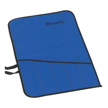 Roll Up Tool Bag, Tool Pouch,6-Pocket 13-1/4 "WX16"H, 6 Pockets