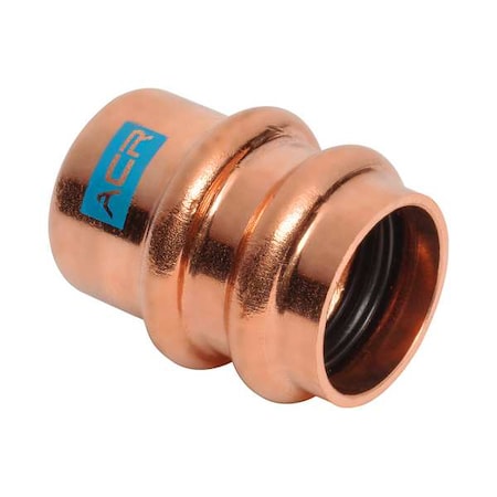 Cap, Copper, Press-fit 1/8 in