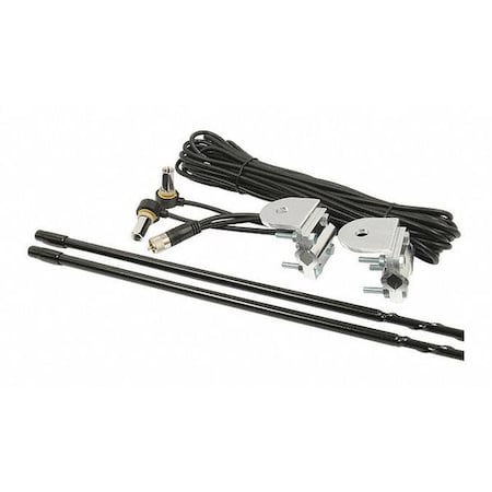 Platinum Series Dual Mirror Mount, 3ft.