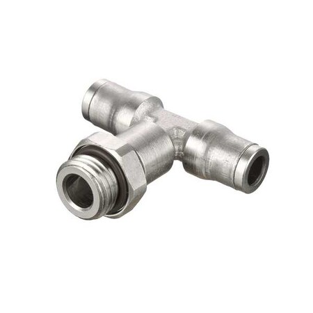 Tee, BSPP , Push-Fit 6 mm, Push-Fit 6 mm