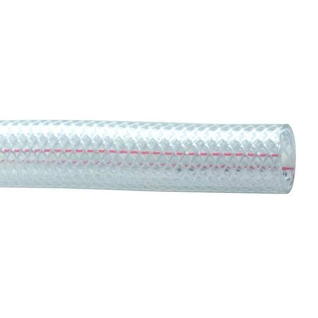 Tubing,Clear,Shore A 73,1" I.D.