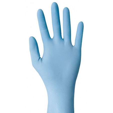 7500PF, Disposable Gloves, Blue, 100 PK