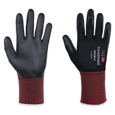 Coated Gloves, Cut Level A1 ,Microfoam ,Smooth ,XL (10) 1 PR