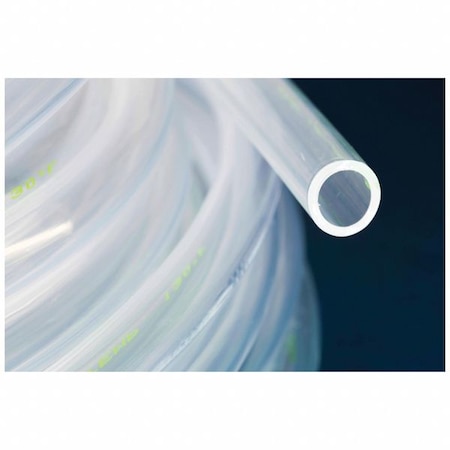 PEX Tubing,Clear,3/32 in,25 psi,50 ft