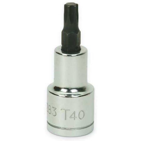 Williams Torx Bit Socket,1/2" D,T55