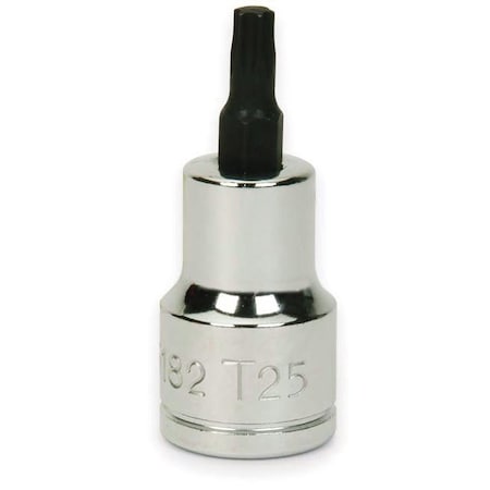 3/8" Drive, T50 SAE Socket, Torx Bit 3/8" D,T50