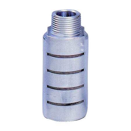 Muffler,Aluminum,1/4" Air Inlet,BST
