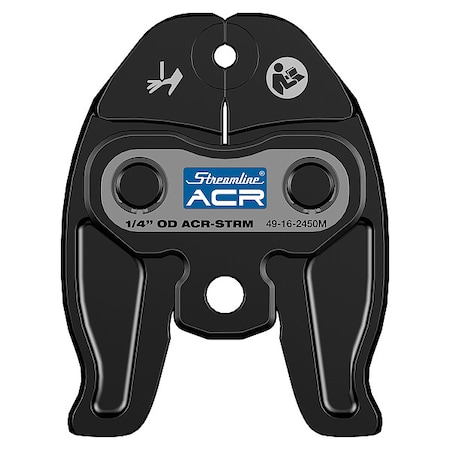 1/4" Streamline ACR Press Jaw for M12 FORCE LOGIC Press Tool