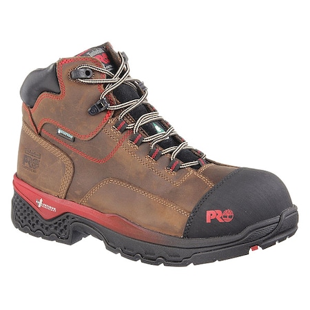 Men's 6-Inch Work Boot, Brown, 8 1/2, A1WSB