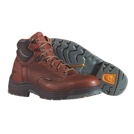 Men's 6-Inch Work Boot, 11 W, Leather, Brown, 26063