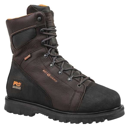 Men's 8-Inch Work Boot, 8 M, Brown, TB189649