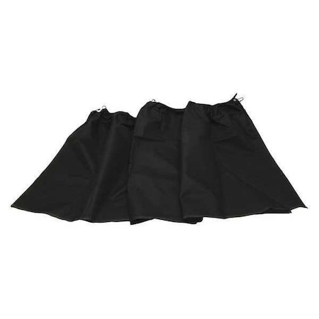 Single Privacy Cab Curtain, Black