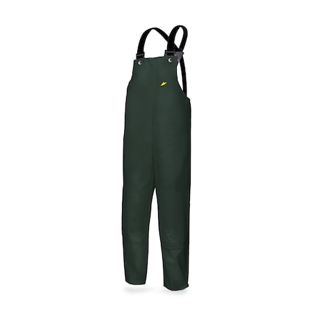 Overall, 31 in Inseam, Green, L