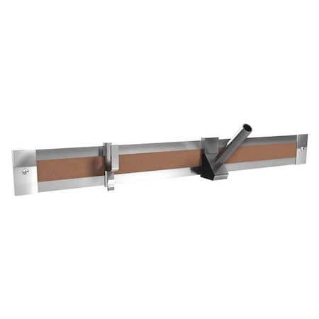 Display Rail,Cork,96 in. W x 2 in. H