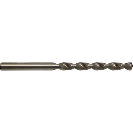 Q-Cobalt 135 Degree Wide Land Parabolic Taper Length Drill Cleveland 2575 Straw HSS-CO 8% RHS/RHC 3/32