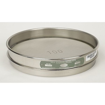 Sieve, No 70, S/S, 8 In, Half Ht