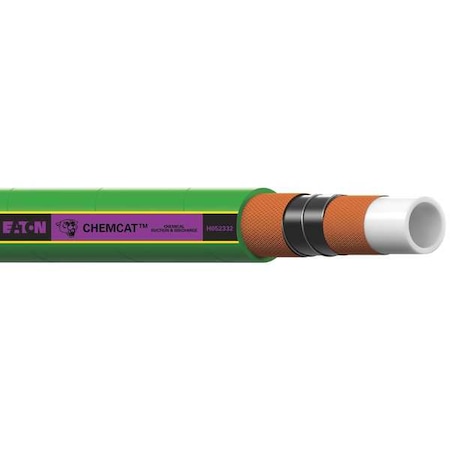 Bulk Chemical Hose,1 ID x 25 ft.,Purple