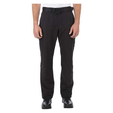 Men's Fast-Tac Cargo Pants, 42 in, Black, 100% Polyester