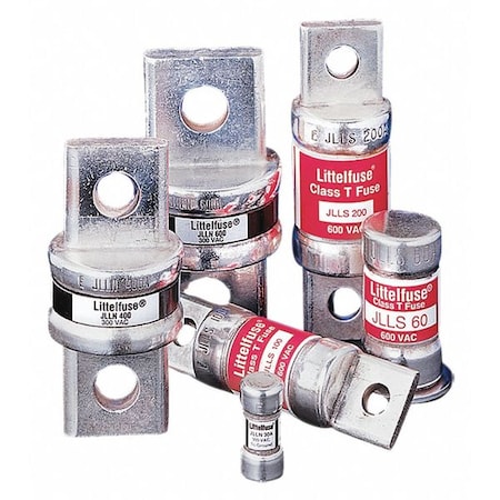UL Class Fuse, T Class, Fast-Acting, 100A, 600V AC, Non-Indicating