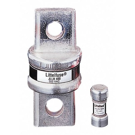 UL Class Fuse, T Class, Fast-Acting, 80A, 300V AC, Non-Indicating
