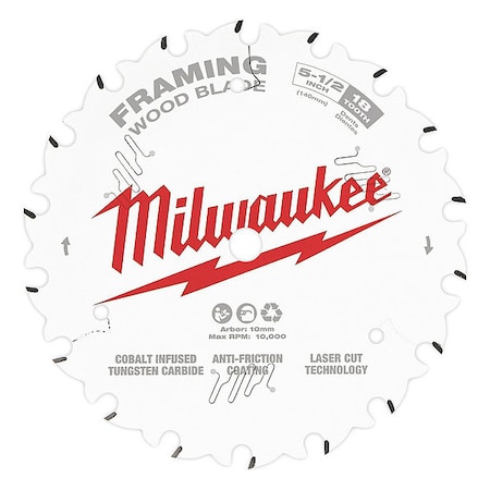 5-1/2" 18T Framing Circular Saw Blade