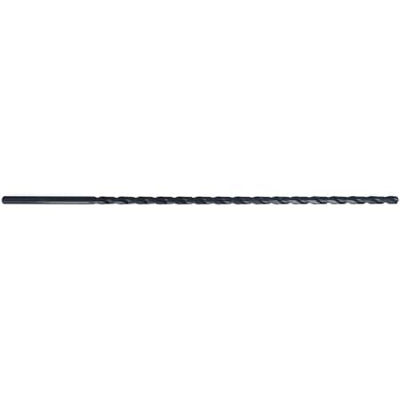118 Degree Extra Length Drill Cle-Line 1807 Steam Oxide HSS RHS/RHC 1/2x18IN