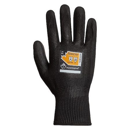 Cut Resistant Coated Gloves, Cut Level A4 ,Polyurethane ,8 1 PR