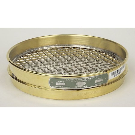 Sieve, No 7, B/S, 8 In, Half Ht