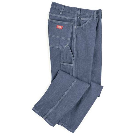 Men's Industrial Carpenter Jeans, Blue, Cotton