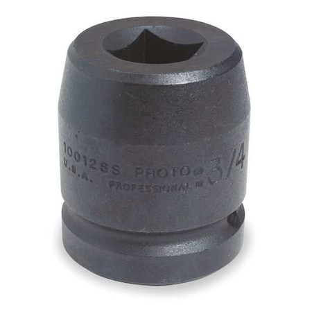 1" Dr, 15/16" Size, SAE Impact Socket, 4 Pts
