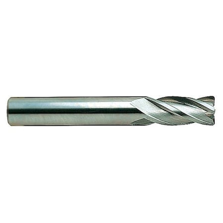 Carbide End Mill,Sq,3/16,5/8 Cut L