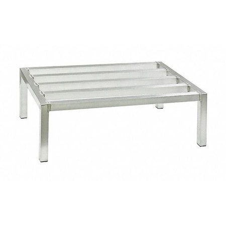 Dunnage Rack,2000 lb.,Aluminum,36W x 24D